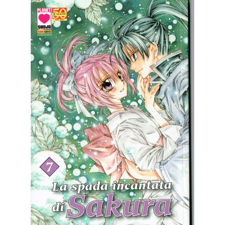 La Spada Incantata di Sakura n. 7 di Arina Tanemura - ed. Planet Ma...