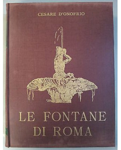 Cesare D'Onofrio: Le fontane di Roma Copia Numerata del 1957 FF03 [RS]