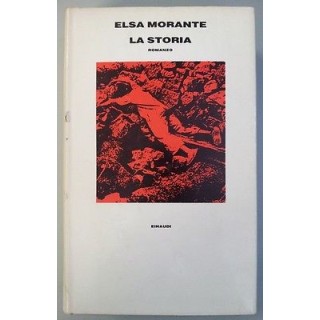Elsa Morante "la storia" 1° ed.Einaudi RS A37  20,00€
