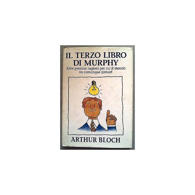 Arthur Bloch: Il terzo libro di Murphy Ed. CDE A18  4,00€