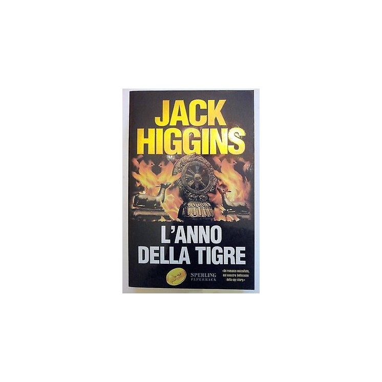 Jack Higgins: L'Anno della Tigre Ed. Sperling Paperback n. 872 A06 ...