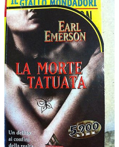 Earl Emerson: La morte tatuata Ed. Mondadori A04