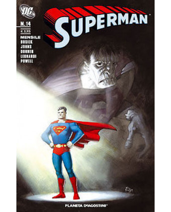 Superman n. 14 ed.Planeta de Agostini EDICOLA