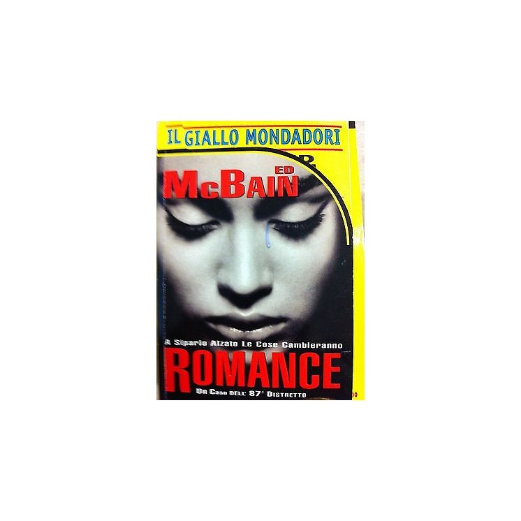 Ed McBain : Romance ed.Mondadori (A04)  2,50€