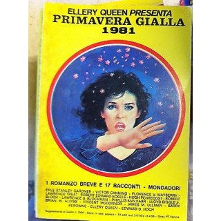 Ellery Queen: Primavera gialla 1981 Ed. Mondadori A04  2,50€
