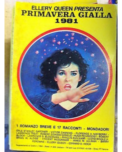 Ellery Queen: Primavera gialla 1981 Ed. Mondadori A04