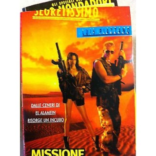 Luis Piazzano: Missione Afrika Ed. Mondadori A04  2,50€