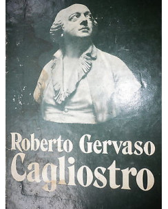 Roberto Gervaso: Cagliostro Ed. Rizzoli A04 [RS]