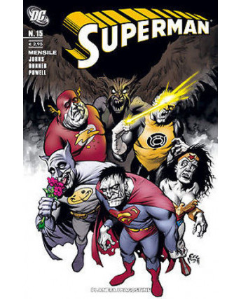 Superman n. 15 ed.Planeta de Agostini EDICOLA