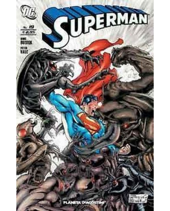 Superman n. 19 ed.Planeta de Agostini EDICOLA