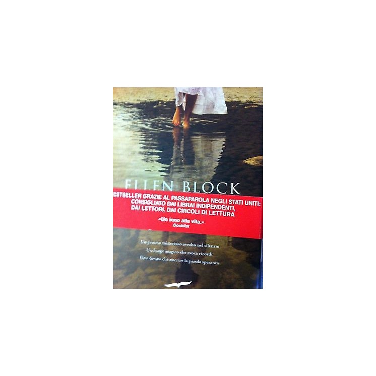 Ellen Block: Parole sulla sabbia Ed. Corbaccio A13  7,00€