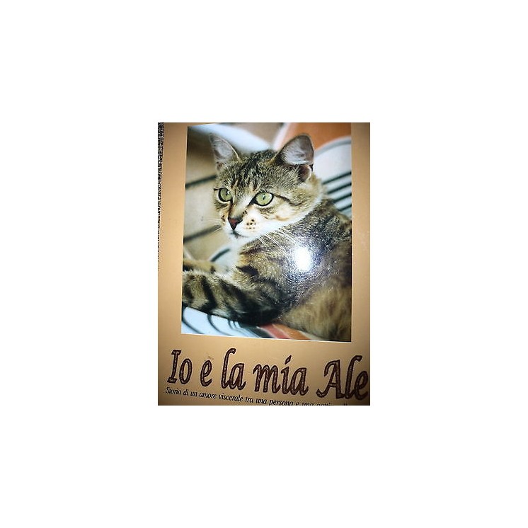 Giansanti: Io e la mia Ale Storia d'amore con una gatta Alberti & C...