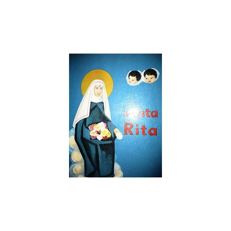 Santa Rita per il popolo bambino, Ed. Cor Unum A18  3,00€