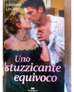 Johanna Lindsey: Uno stuzzicante equivoco Ed. Mondolibri A13 