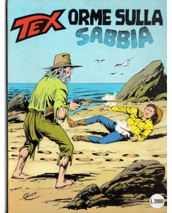 Tex 363 Prima Edizione - orme sulla sabbia - ed.Bonelli 