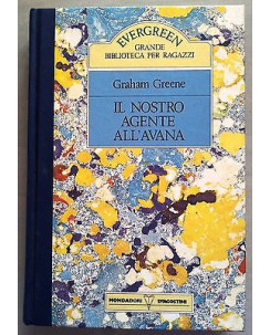 Graham Greene: Il nostro agente all'Avana Ed. Mondadori DeAgostini A10