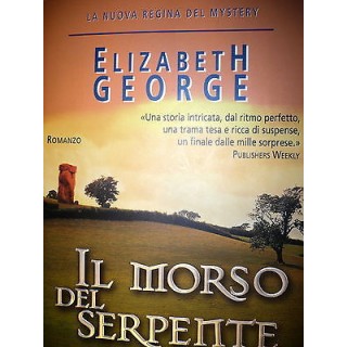 Elizabeth George: Il morso del serpente, Ed. TEA A34 RS  2,50€