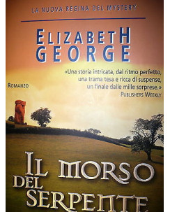 Elizabeth George: Il morso del serpente, Ed. TEA A34 RS