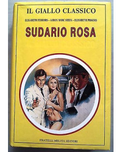 Ferrars, Stein, Powers: Sudario rosa ed. Flli Melita Il giallo classico A16