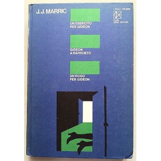 J. J. Marric: Gideon ed. Club degli Editori I Gialli Celebri A16  3...