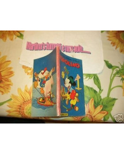 Topolino n. 167 ed.Walt Disney Mondadori 