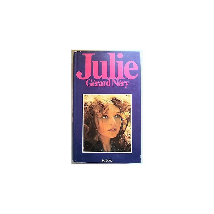 Gerard Nery: Julie ed. Euroclub A15  2,00€