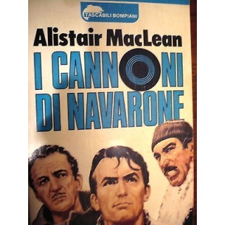 Alistar MacLean: I Cannoni di Navarone Ed. Tascabili Bompiani A32  ...