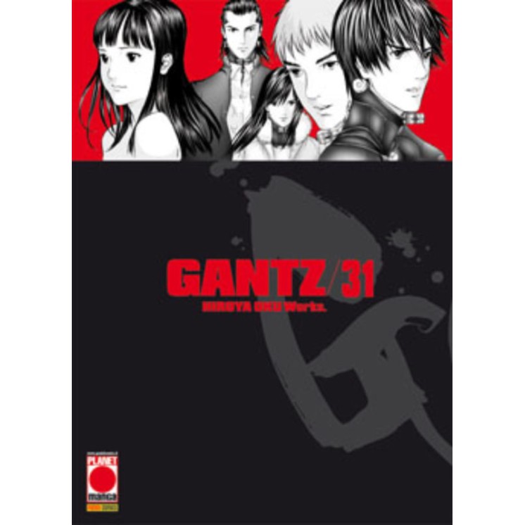 Gantz n. 31 di Hiroya Oku - Prima Edizione Planet Manga * NUOVO!!! ...