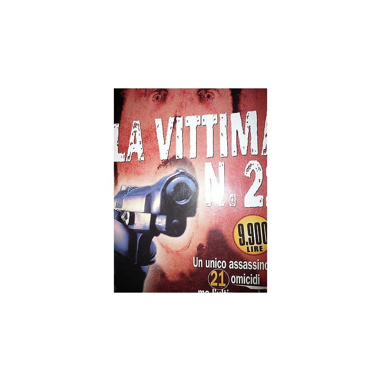 Bradley Denton: La vittima n° 21 Ed. Bompiani A29  2,50€