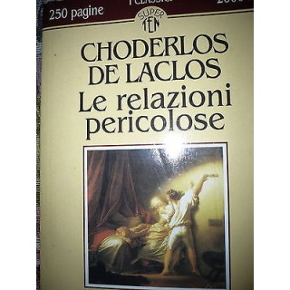 Choderlos De Laclos: Le relazioni pericolose Ed. Newton A31  2,50€