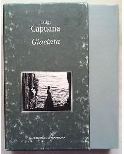 Luigi Capuana: Giacinta Ed. Ottocento con cofanetto A13