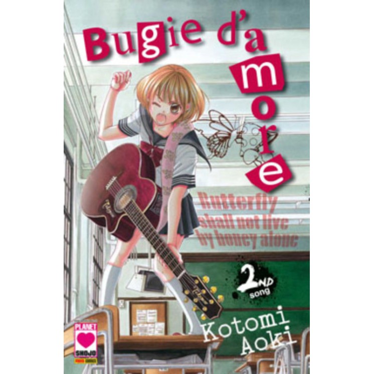 Bugie d'Amore n. 2 di Kotomi Aoki - Planet Manga -30% * NUOVO!!! * ...