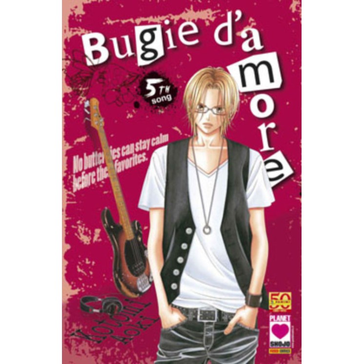 Bugie d'Amore n. 5 di Kotomi Aoki - Planet Manga -30% * NUOVO!!! * ...