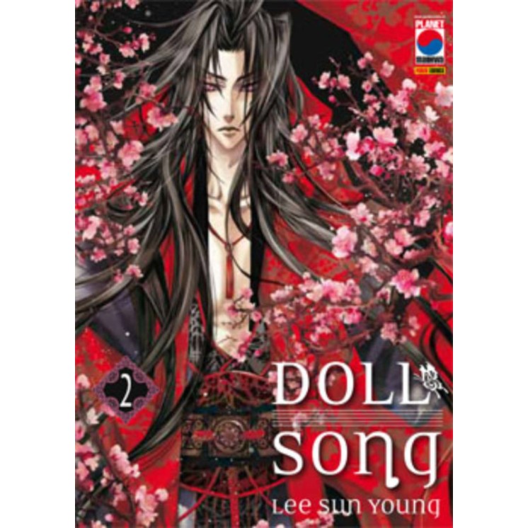 Doll Song n. 2 di Lee Sun Young * Planet Manga - SCONTO -30%! * NUO...