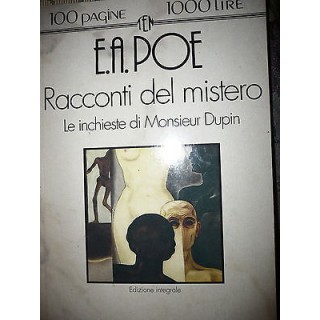 E. A. Poe: Racconti del mistero Ed. Tascabili Economici Newton A30 ...