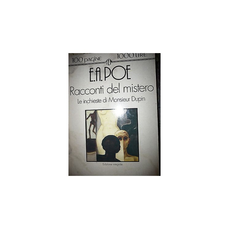 E. A. Poe: Racconti del mistero Ed. Tascabili Economici Newton A30 ...