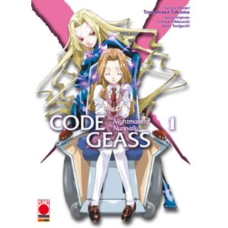 Code Geass: Nightmare of Nunnally n. 1 di Takuma - ed. Planet Manga...