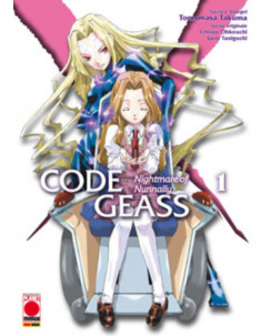 Code Geass: Nightmare of Nunnally n. 1 di Takuma - ed. Planet Manga