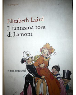 Elizabeth Laird: Il fantasma rosa di Lamont Ed. Emme Edizioni A29