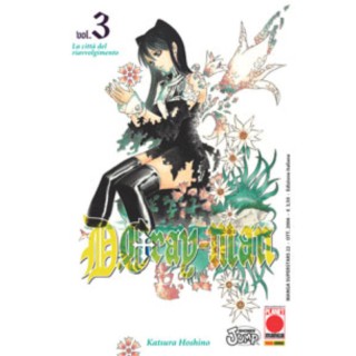 D Gray Man n. 3 di Katsura Hoshino - D.Gray DGray Man - 1a ed. Plan...