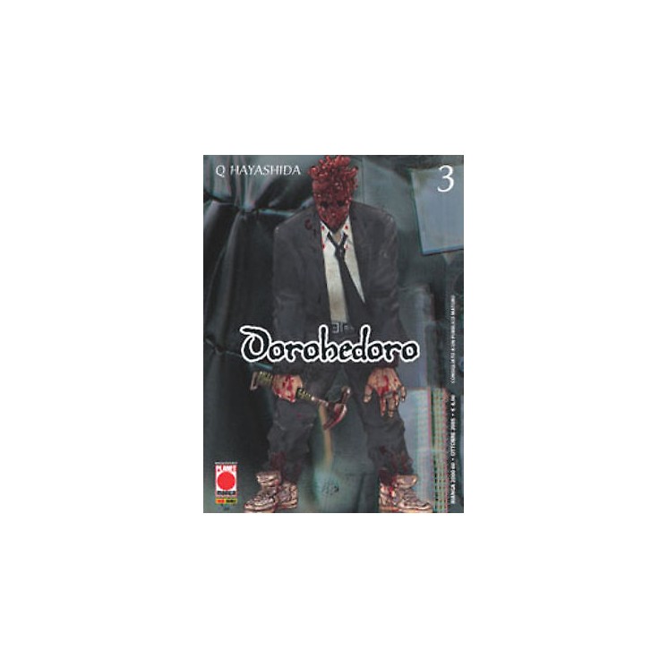 Dorohedoro - Caccia allo Stregone n. 3 di Q Hayashida * Ristampa 6,90€