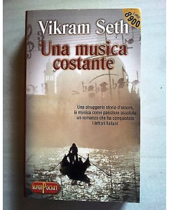 Vikram Seth: Una musica costante ed. SuperPocket A25