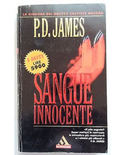 P.D. James: Sangue innocente Ed. Mondadori A10