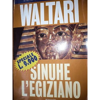 Mika Waltari: Sinuhe l'Egiziano, Ed. Rizzoli [RS] A31   2,00€