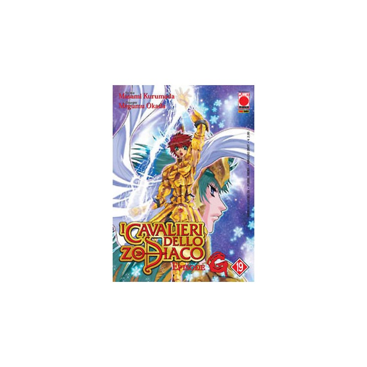 I Cavalieri dello Zodiaco Episode G n.19 di Kurumada, Okawa - ed. P...
