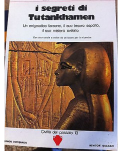 Leonard Cottrell: I Segreti di Tutankhamen ed. Newton A16