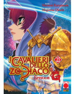 I Cavalieri dello Zodiaco Episode G n.23 di Kurumada ed. Panini Comics