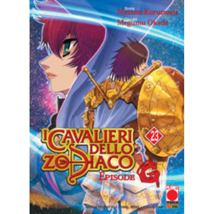 I Cavalieri dello Zodiaco Episode G n.23 di Kurumada, Okawa - ed. P...