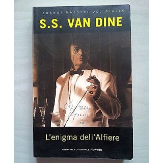 S.S. Van Dine: L'enigma dell'alfiere ed. Newton A40  1,20€