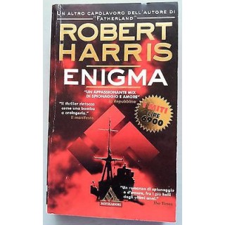 Robert Harris: Enigma * Ed. Mondadori A04  2,00€